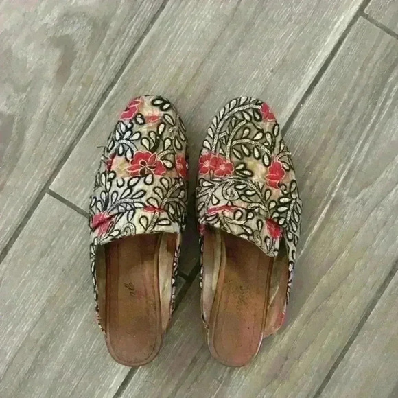 Free people loafers slides shoes - Picture 1 of 14